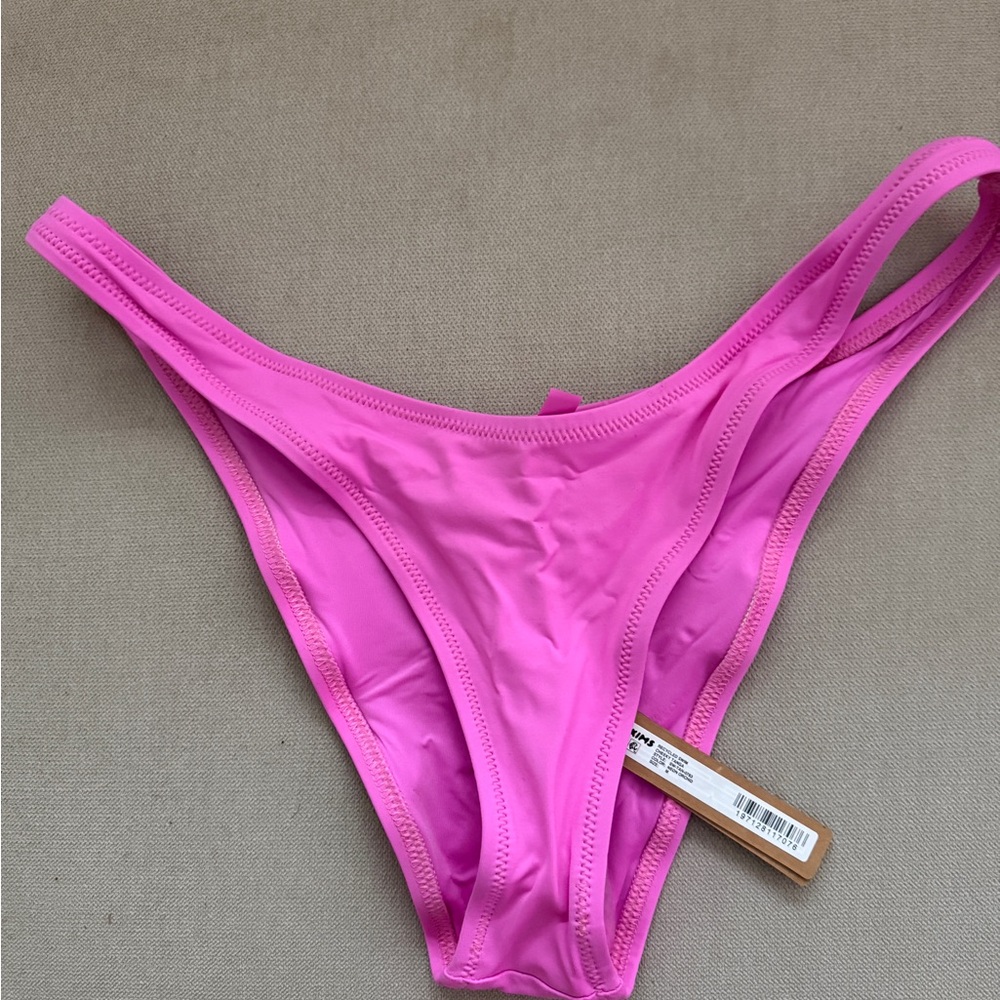 SKIMS Pink Bikini Bottom